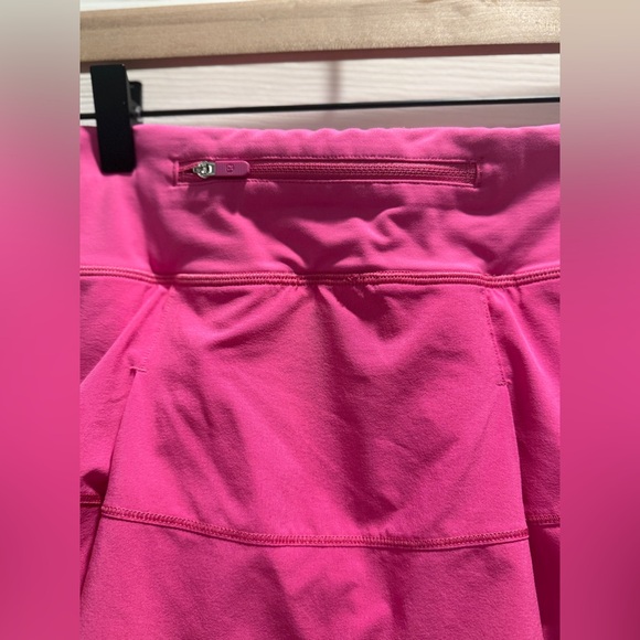 Lululemon Pace Rival Mid Rise Skirt *Tall- Sonic Pink- Size 6 Tall - Picture 9 of 16